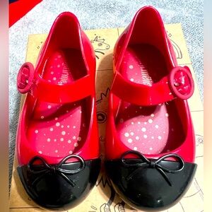 Mini Melissa shoes for toddler